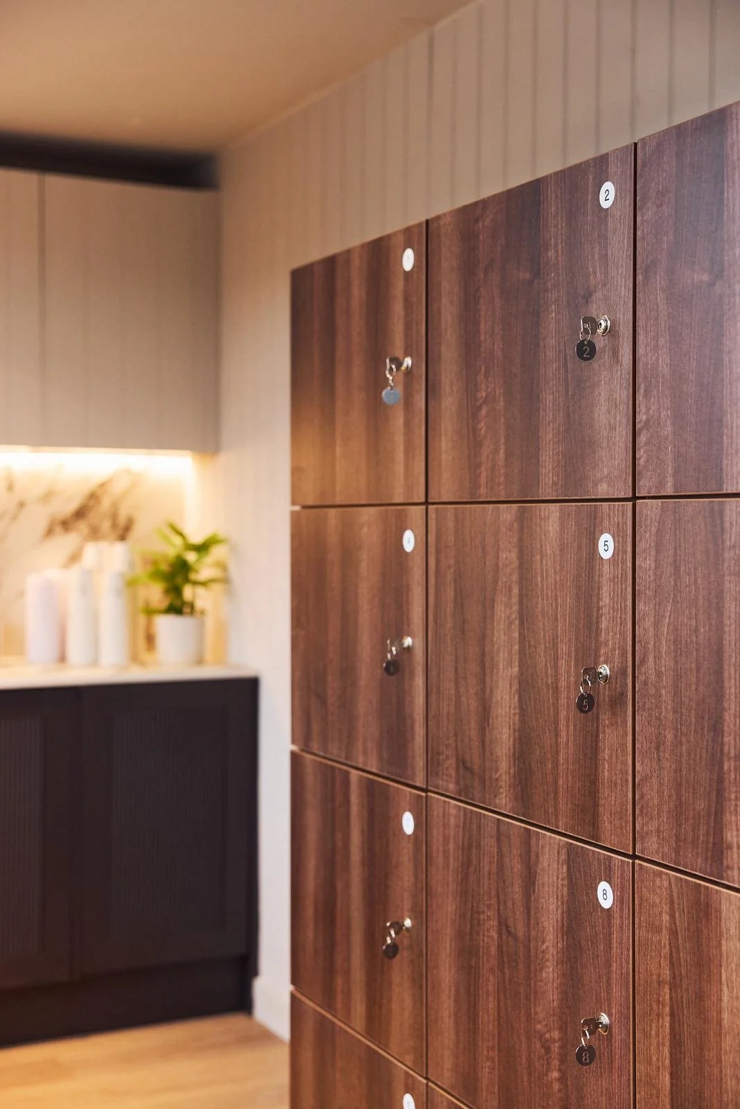 Lockers for students