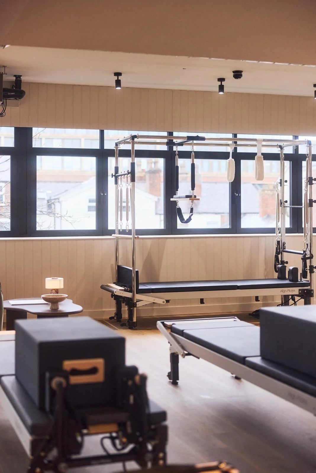 Reformer at the Altrincham training centre